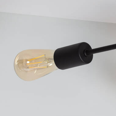 Product van Plafondlamp Metaal  6 Spots Fimbo