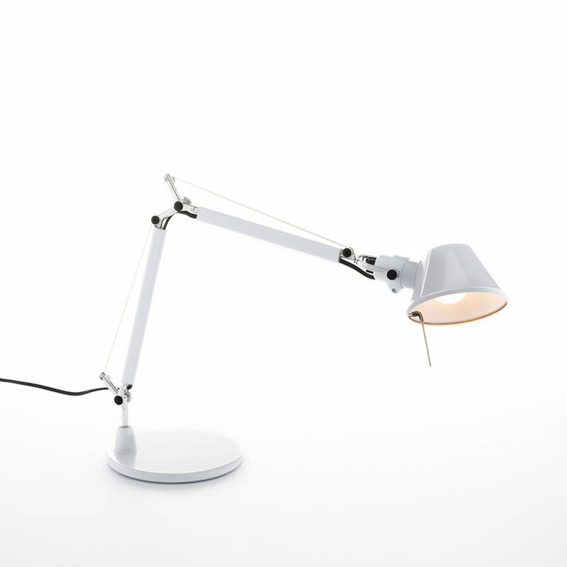 Product of ARTEMIDE Tolomeo Micro LED Table Lamp