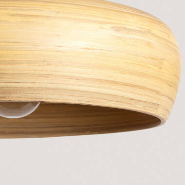 Product of Sari Shuka Big Bamboo Pendant Lamp ILUZZIA  Ø500 mm