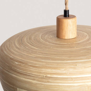 Product of Sari Shuka Bamboo Pendant Lamp ILUZZIA