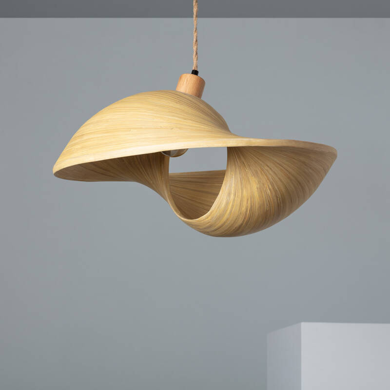 Product van Hanglamp Bamboe Shuka Acacia ILUZZIA