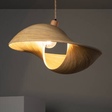 Product van Hanglamp Bamboe Shuka Big Acacia Ø600 mm ILUZZIA