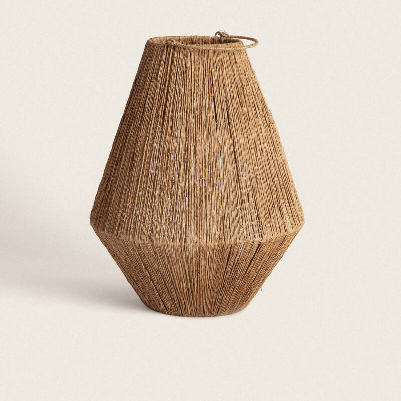 Produit de Lampe à Poser Jute Tuareg