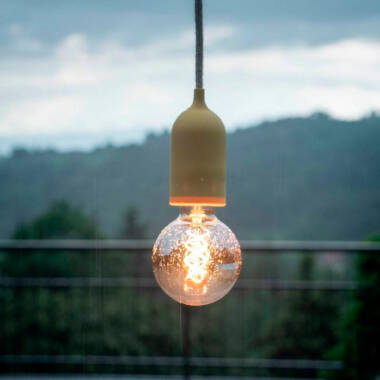 Product van Hanglamp Outdoor  IP65 Eiva Pastel Creative-Cables PDEMUPA50SN06