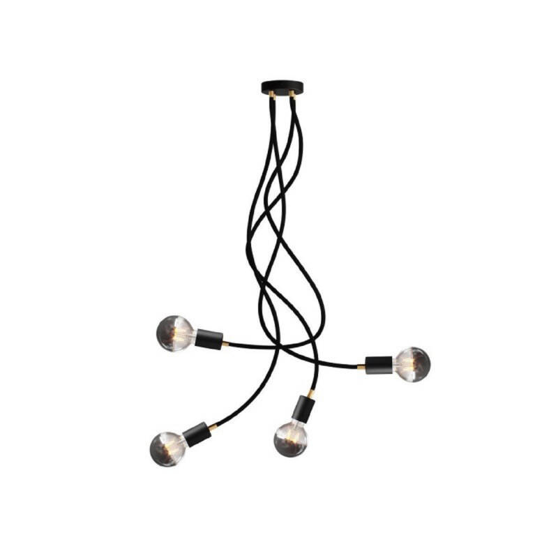 Product van Plafondlamp Flex-kabels Creative-Cables SPM4FLVN90OTSRM04