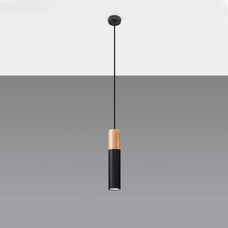 Product of Pablo Wooden Pendant Lamp SOLLUX