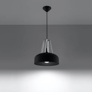 Product of Casco Wooden Pendant Lamp SOLLUX