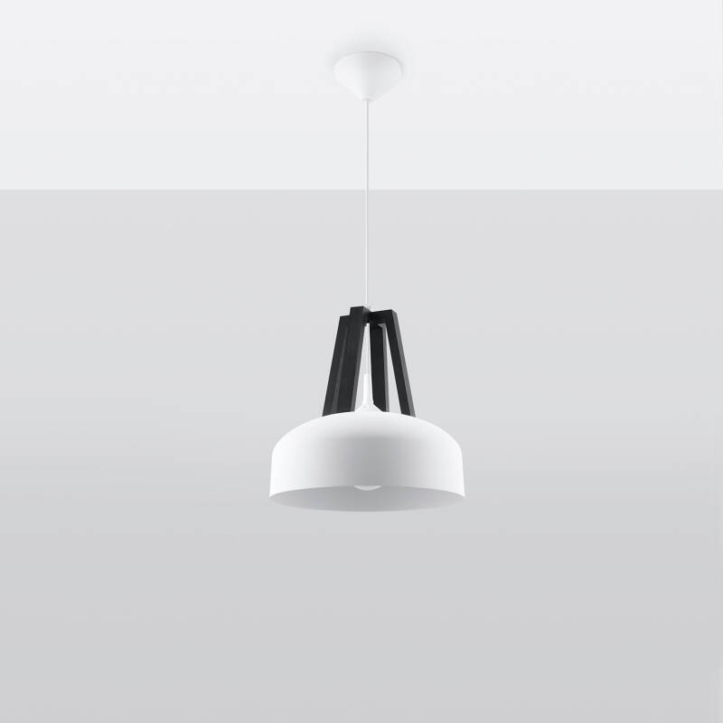 Product of Casco Wooden Pendant Lamp SOLLUX