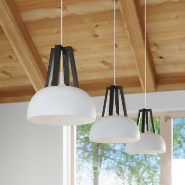 Product of Casco Wooden Pendant Lamp SOLLUX