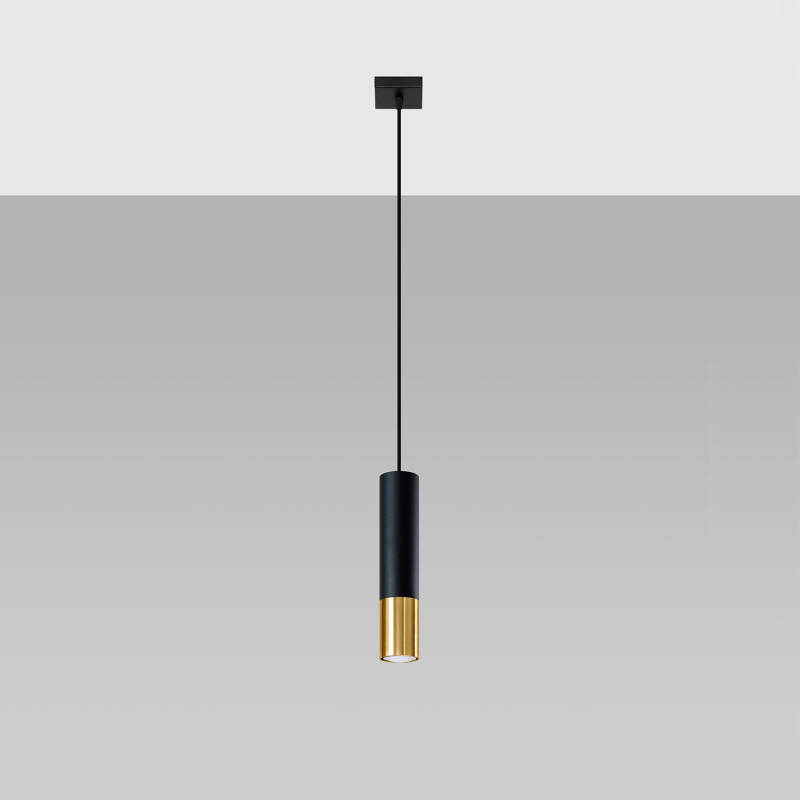 Product of Loopez 1 Spotlight Metal Pendant Lamp SOLLUX