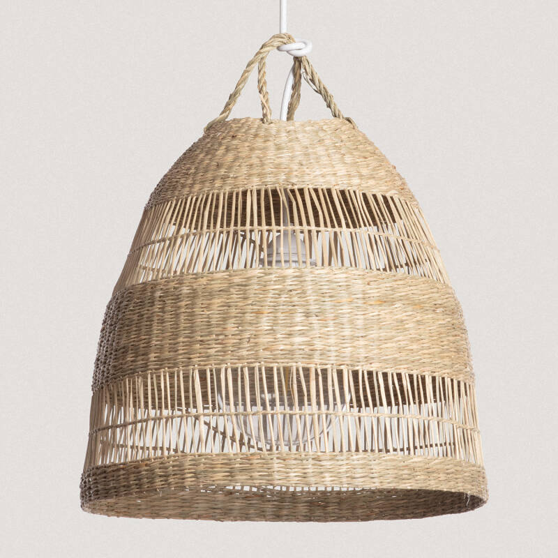 Product of Big Sami Natural Fibres Outdoor Pendant Lamp Ø450 mm ILUZZIA