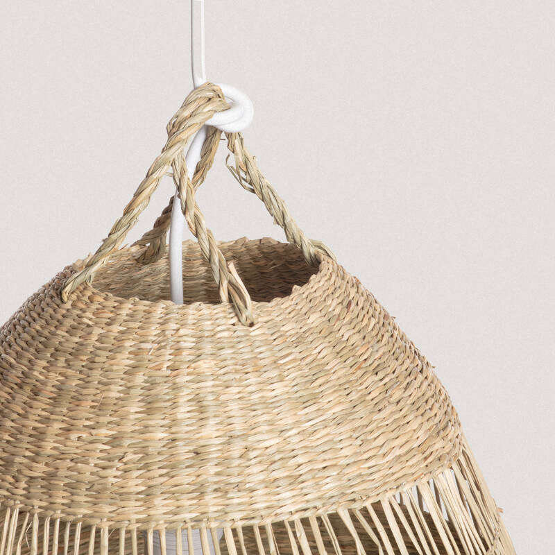 Product of Big Sami Natural Fibres Outdoor Pendant Lamp Ø450 mm ILUZZIA