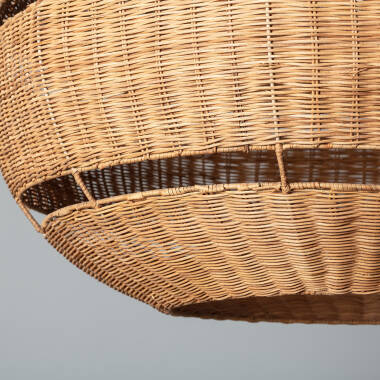 Product of The Oblate Bulang Outdoor Rattan Pendant Lamp Ø800 mm ILUZZIA