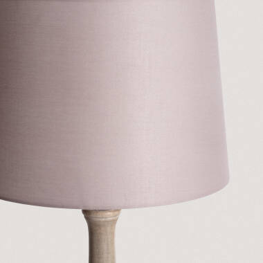 Product of Daksh Wooden Table Lamp ILUZZIA 