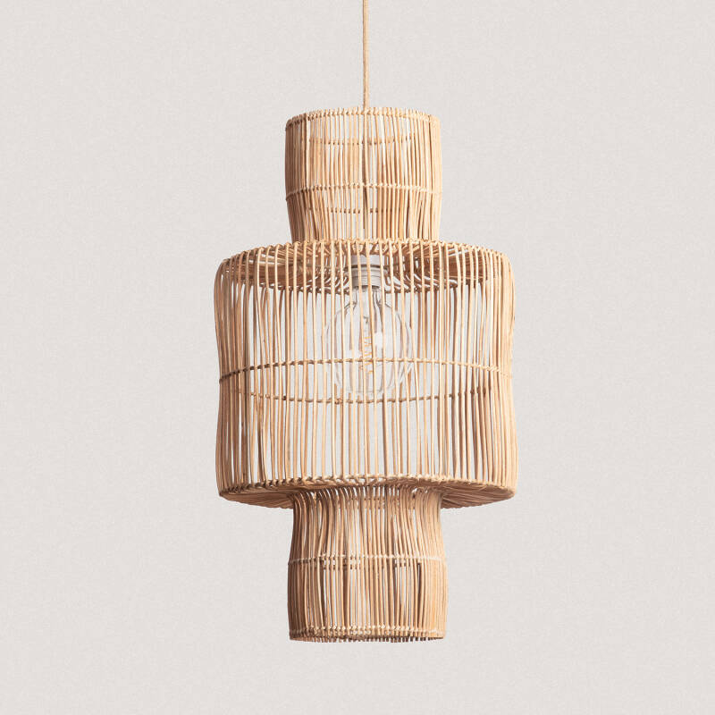 Product of Bonghani Rattan Pendant Lamp ILUZZIA 