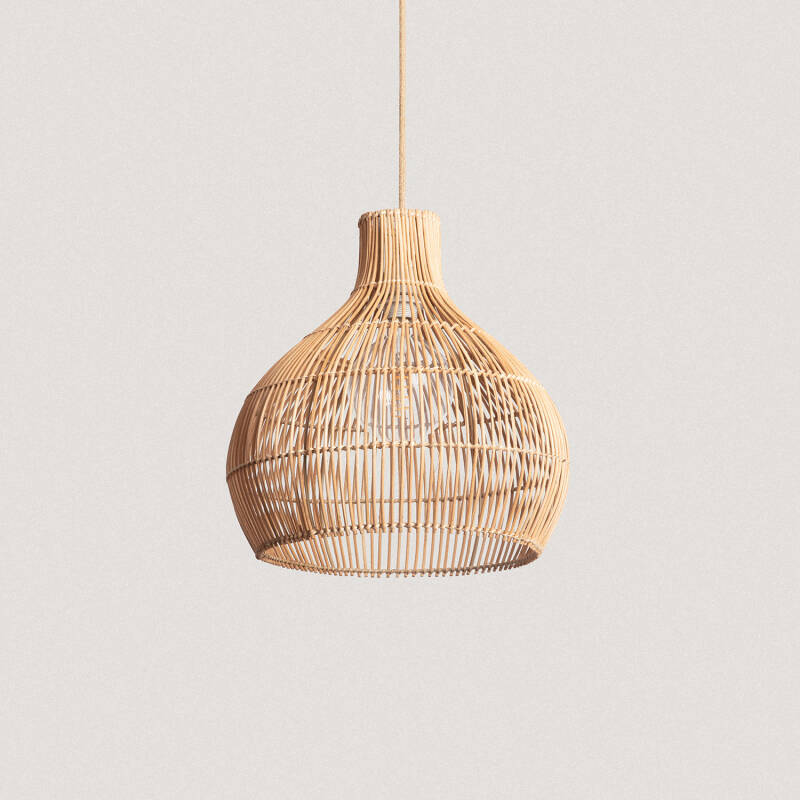 Product of Kaikura-S Rattan Pendant Lamp ILUZZIA 