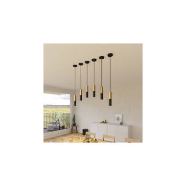 Product of Creative-Cables PSMV_ Pantalla Doble Tub-E14 LED Pendant Lamp