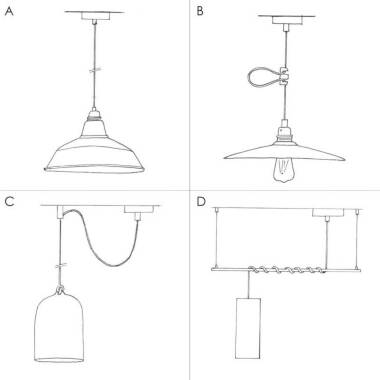 Product of Creative-Cables PDM_-L Mini Bell XS LED Pendant Lamp