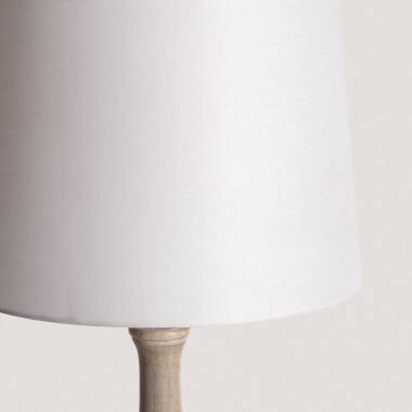 Product of Daksh Wooden Table Lamp ILUZZIA 