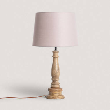 Product of Dinnka Wooden Table Lamp ILUZZIA 