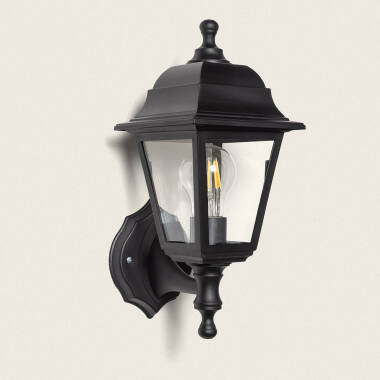 Sennen Outdoor Wall Lamp in Black