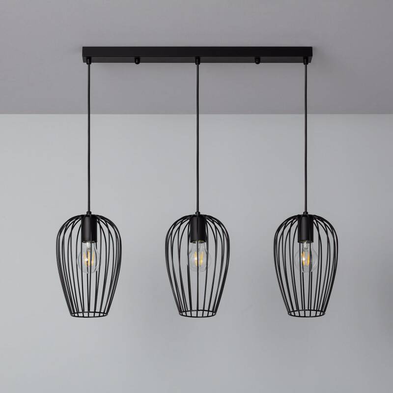 Product of Telmi Metal 3 Spotlight Pendant Lamp