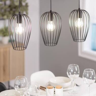 Product of Telmi Metal 3 Spotlight Pendant Lamp