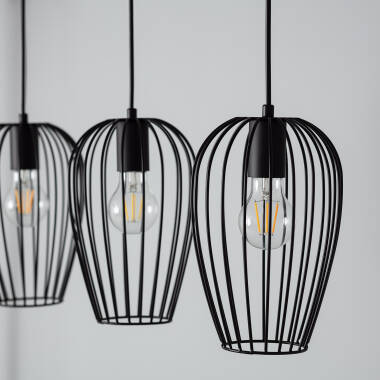 Product of Telmi Metal 3 Spotlight Pendant Lamp