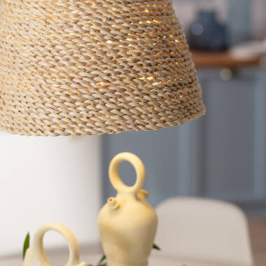 Product of Bonby Natural Fibre Pendant Lamp