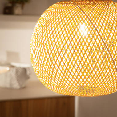 Product of Llata Bamboo Pendant Lamp 