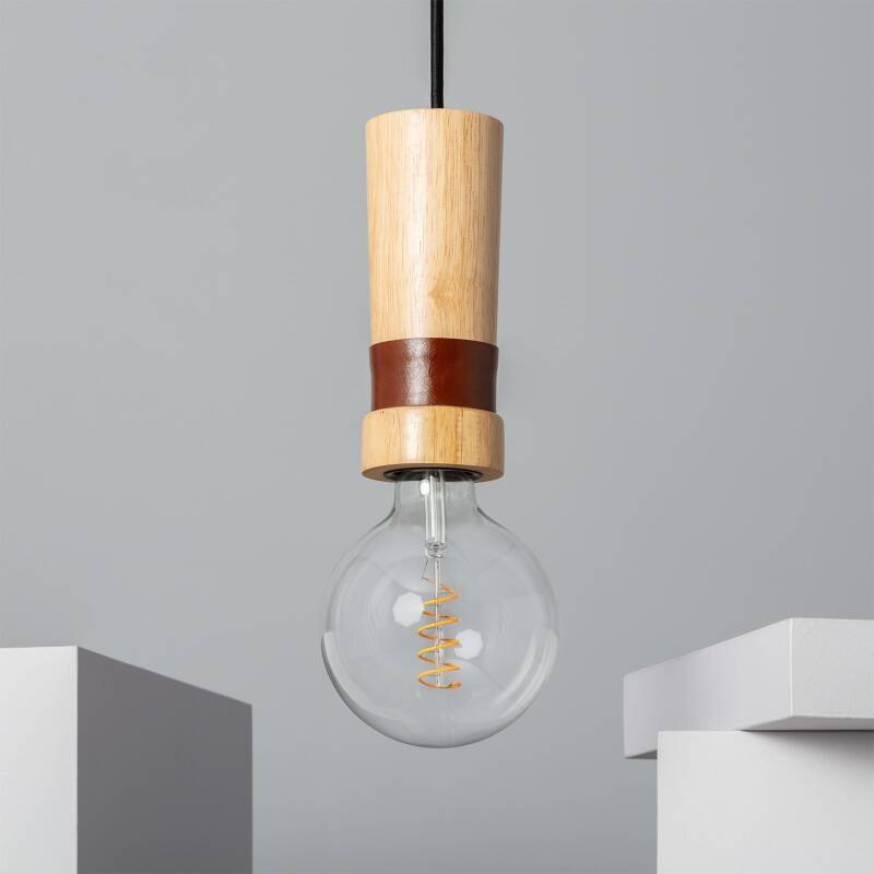 Product of Túria Wood Pendant Lamp 