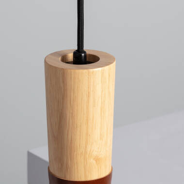 Product of Túria Wood Pendant Lamp 