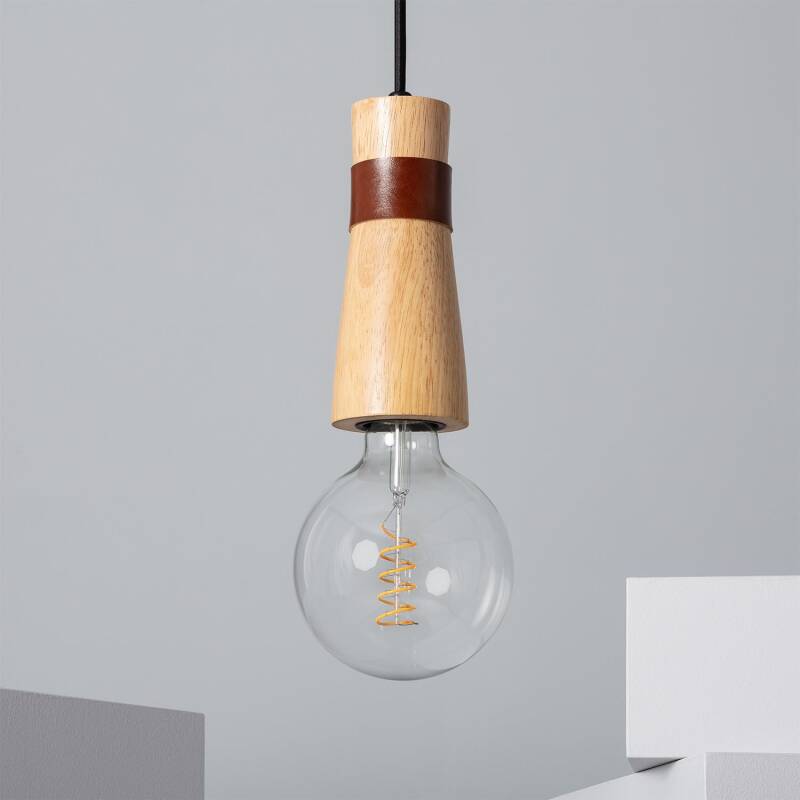 Product of Barsella Wood Pendant Lamp 