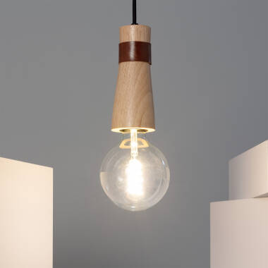 Product of Barsella Wood Pendant Lamp 