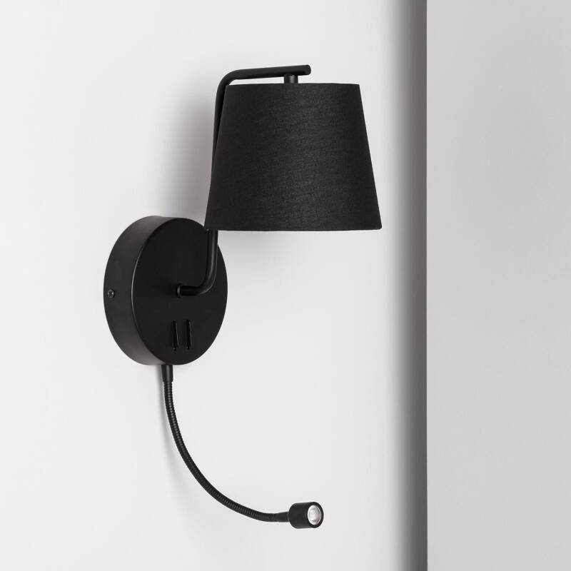 Produit de Lampe Murale Métal Kuomba avec Flex LED de Lecture