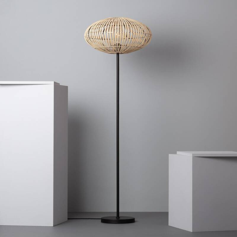 Produit de Lampadaire Bambu Atamach