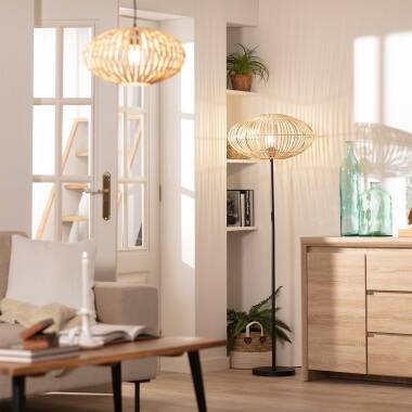 Produit de Lampadaire Bambu Atamach