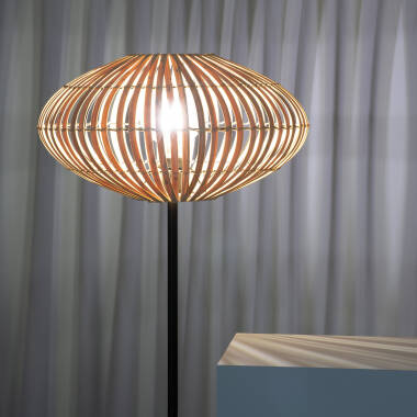 Produit de Lampadaire Bambu Atamach