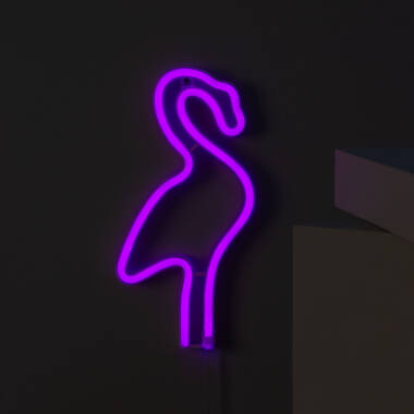 Produkt von Neon LED Flamingo mit Batterie