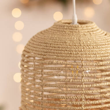 Product of Kofia Natural Fibres Pendant Lamp