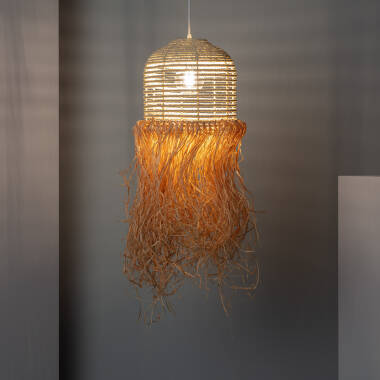 Product of Kofia Natural Fibres Pendant Lamp