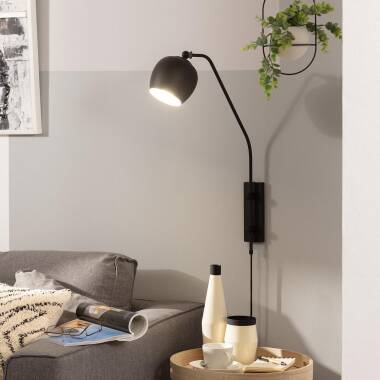 Product van Wandlamp van Metaal Instelbaar Bando