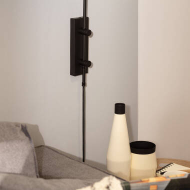 Product van Wandlamp van Metaal Instelbaar Bando