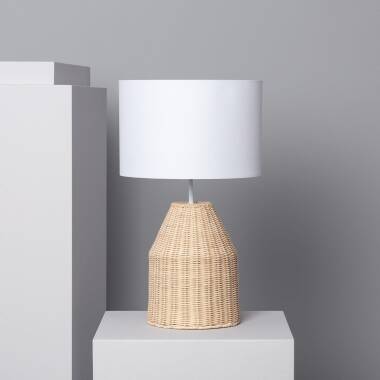 Produkt von Tischlampe aus Rattan Marsa