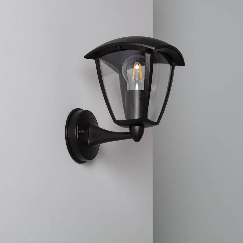 Product van Wandlamp Outdoor Aluminium Steun Onderzijde  Nasca