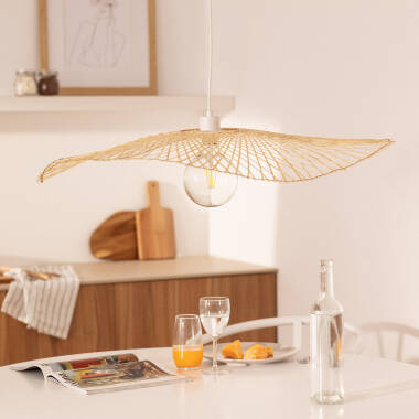 Product of Longnan Bamboo Pendant Lamp 