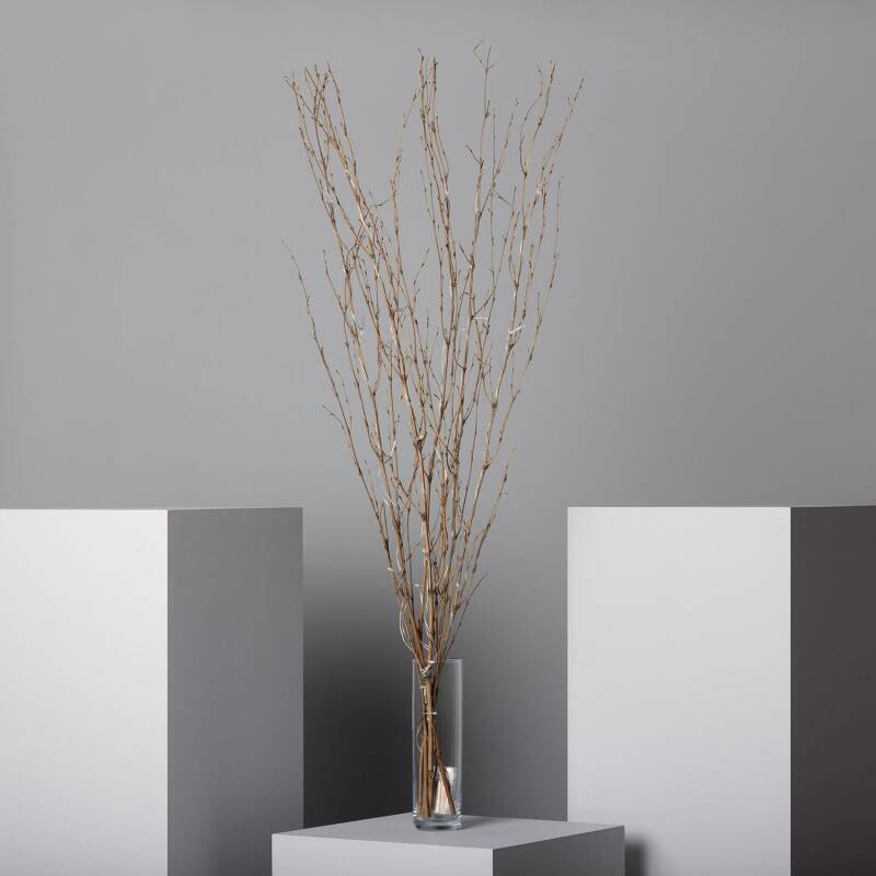 Produit de Branches Décoratives LED Bambou Naturel 1,2m 