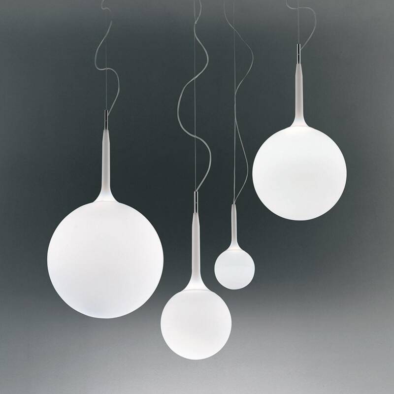 Product of ARTEMIDE Castore Pendant Lamp Ø14cm