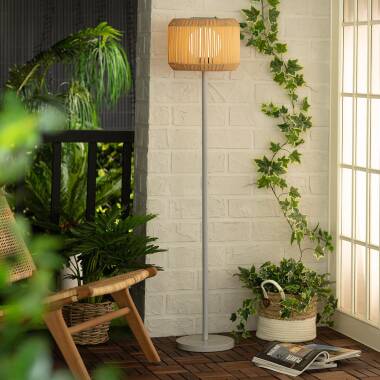 Product of Nygala Solar Metal Outdoor LED Floor Lamp