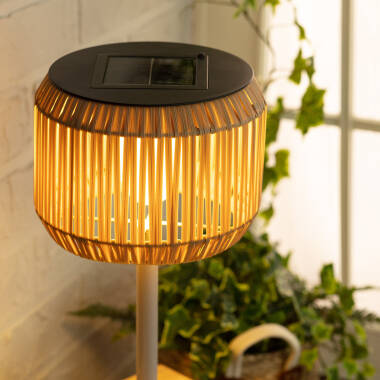 Product of Nygala Solar Metal Outdoor LED Table Lamp